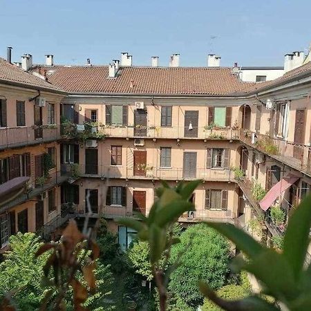 Ferienwohnung Darsena Appartament Mailand Exterior foto
