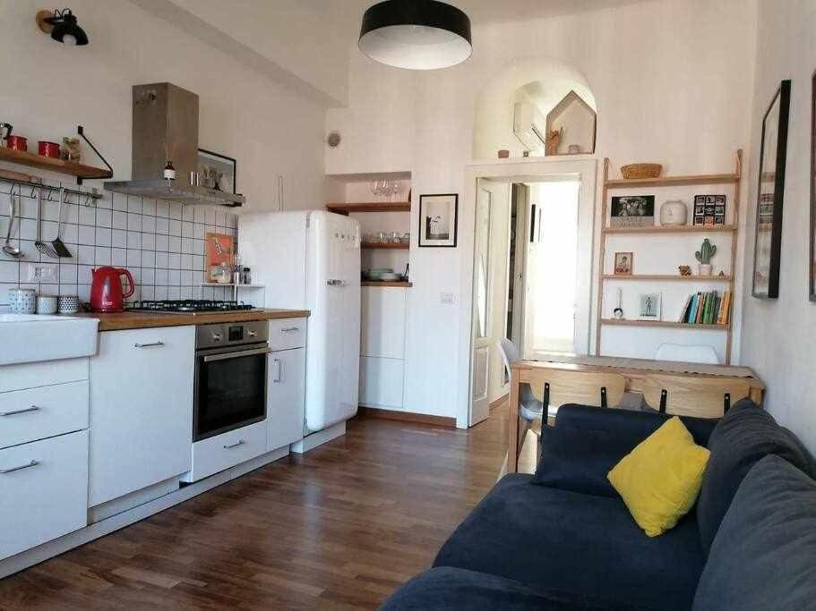 Ferienwohnung Darsena Appartament Mailand Exterior foto